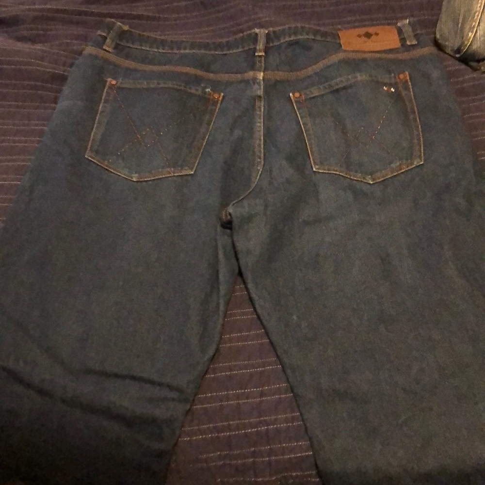 Russell Simmons argyle culture jeans